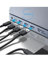 Hurtownia GSM - Hub Baseus EliteJoy Gen2 11w1 + kabel USB-C 0,25m šedý - BSU3621 - {ean13} - Hurt