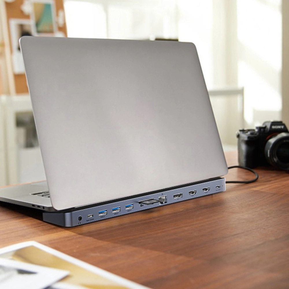 Hurtownia GSM - Hub Baseus EliteJoy Gen2 11w1 + kabel USB-C 0,25m šedý - BSU3621 - {ean13} - Hurt