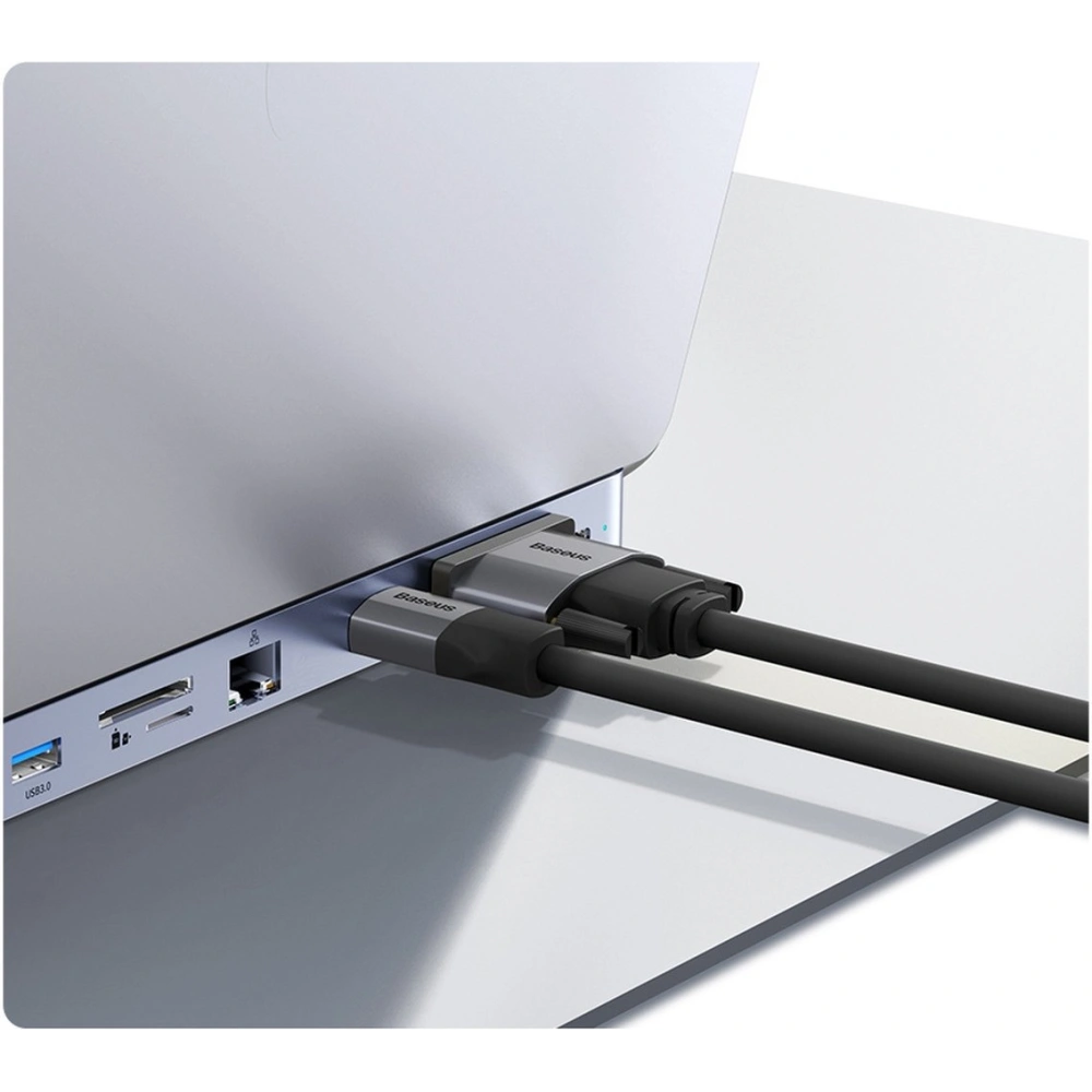 Hurtownia GSM - Hub Baseus EliteJoy Gen2 11w1 + kabel USB-C 0,25m šedý - BSU3621 - {ean13} - Hurt