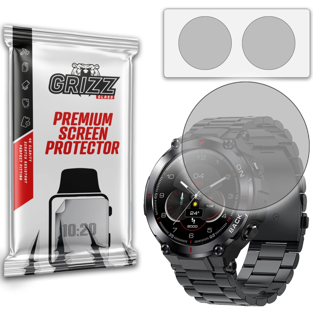 Hurtownia GSM - Fólie matná GrizzGlass PaperScreen pro Smartwatch xForce 3 - GRZ3390 - {ean13} - Hurt