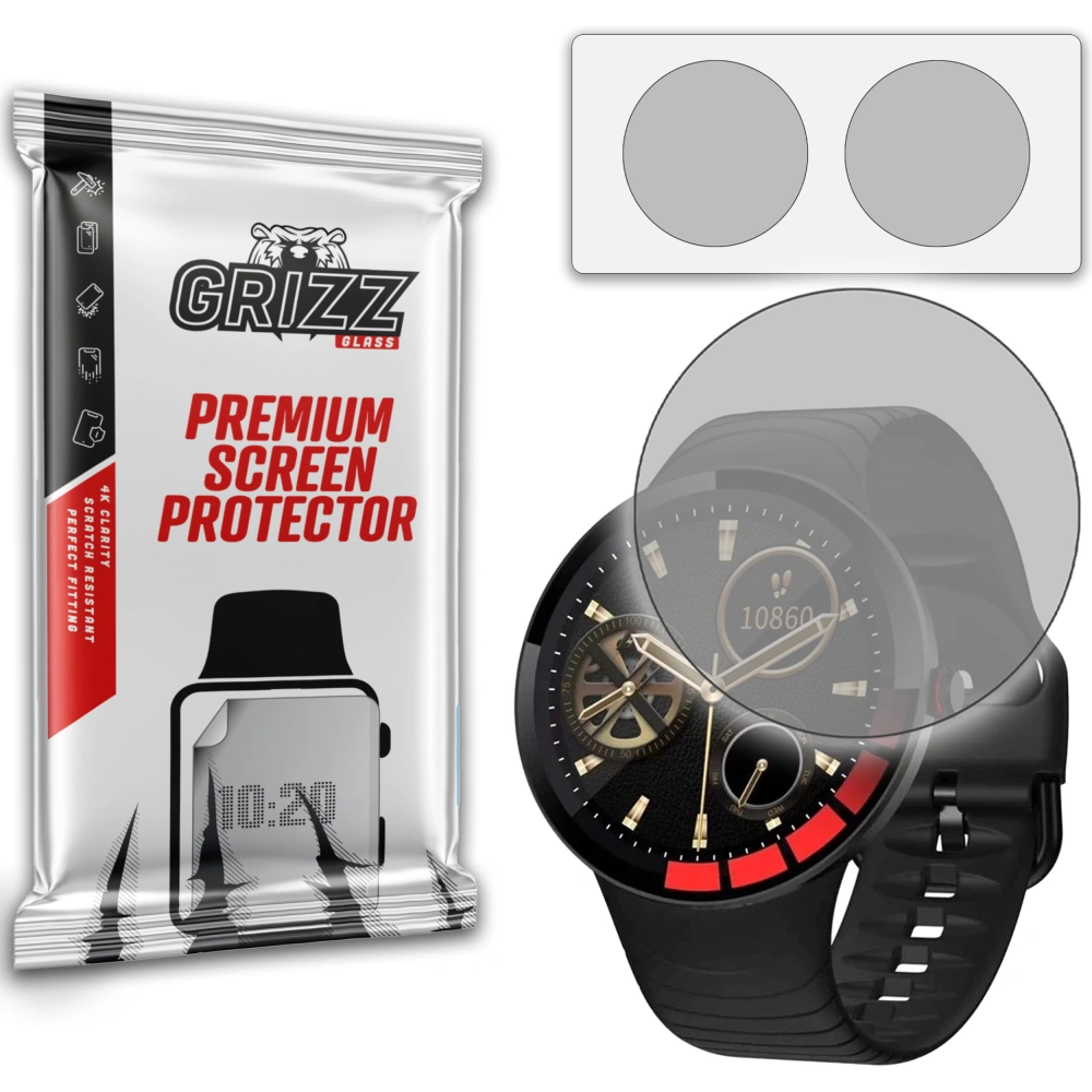 Hurtownia GSM - Fólie matná GrizzGlass PaperScreen pro Smartwatch E3 - GRZ3391 - {ean13} - Hurt