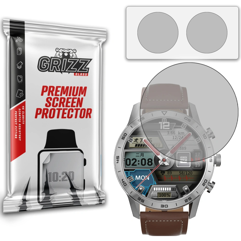 Hurtownia GSM - Matt fólia GrizzGlass PaperScreen a Recreo-hoz - GRZ3395 - {ean13} - Hurt