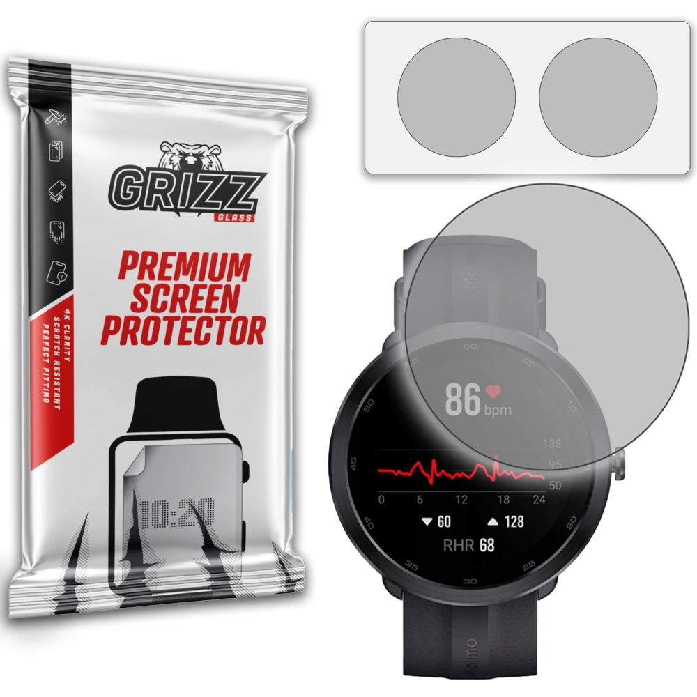 Hurtownia GSM - Matt fólia GrizzGlass PaperScreen Maimo Watch R-hez - GRZ3396 - {ean13} - Hurt