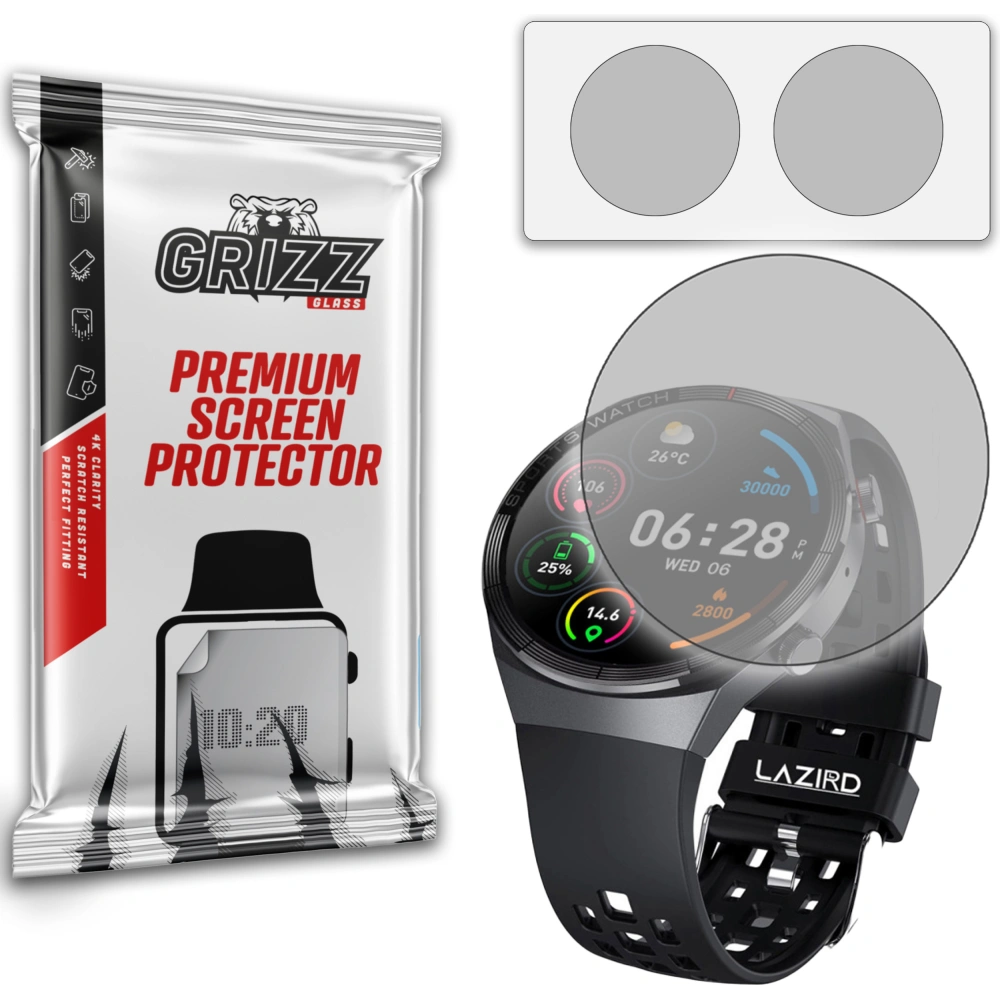 Hurtownia GSM - Folia matowa GrizzGlass PaperScreen do Lazird Classic 2022 - GRZ3399 - {ean13} - Hurt