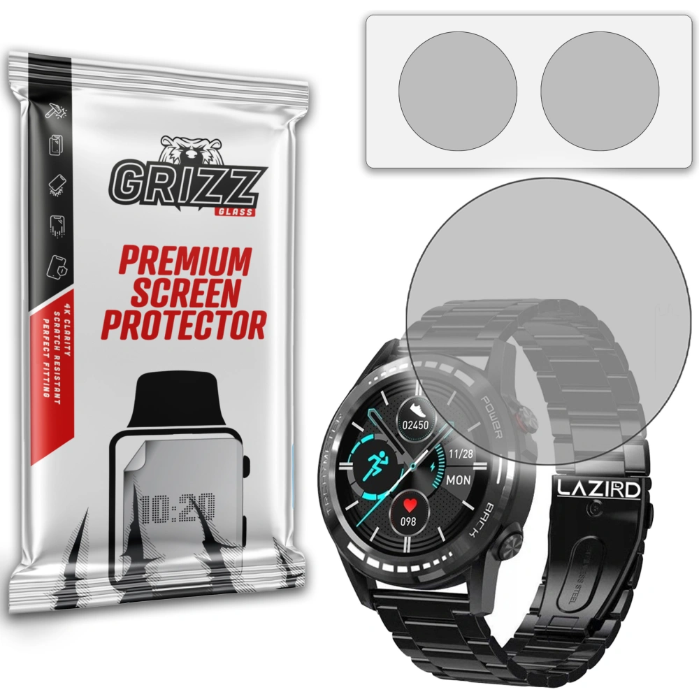 Hurtownia GSM - Matte Folie GrizzGlass PaperScreen für Lazird Classic 2020 - GRZ3400 - {ean13} - Hurt