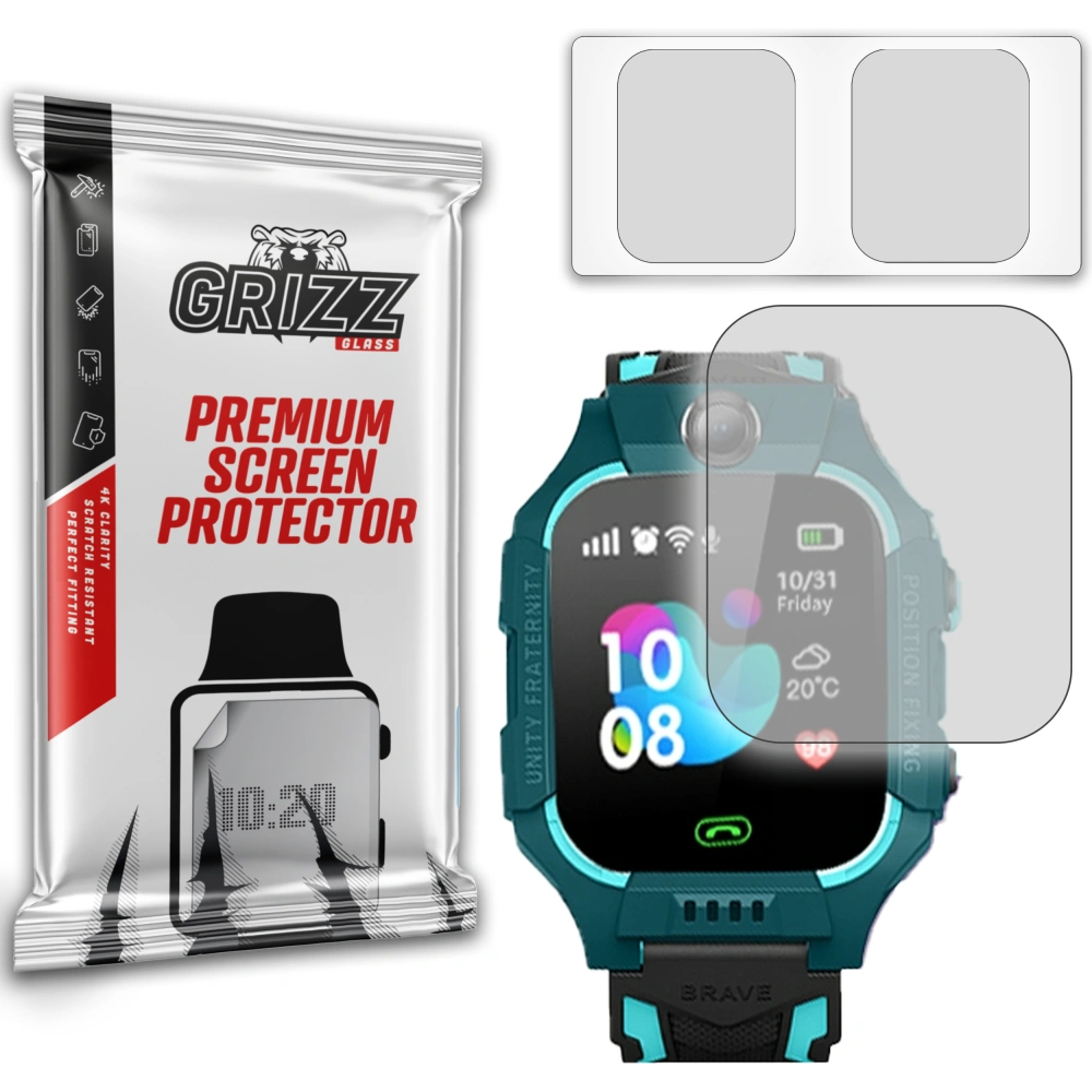 Wholesale GrizzGlass PaperScreen KidsWatch A7s X-Pro GW600s - GRZ3402 - {ean13} - Hurt
