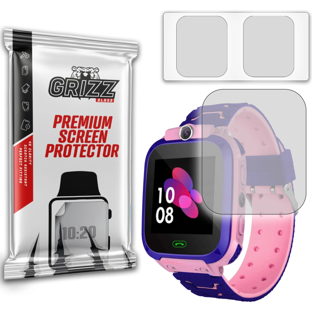 Wholesale GrizzGlass PaperScreen KidsWatch 40mm - GRZ3403 - {ean13} - Hurt
