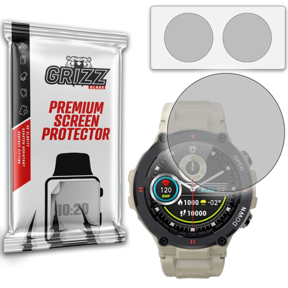 Wholesale GrizzGlass PaperScreen JG Smart K27 - GRZ3404 - {ean13} - Hurt