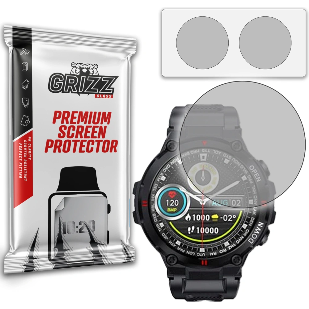Wholesale GrizzGlass PaperScreen Giewont GW430-1 - GRZ3405 - {ean13} - Hurt