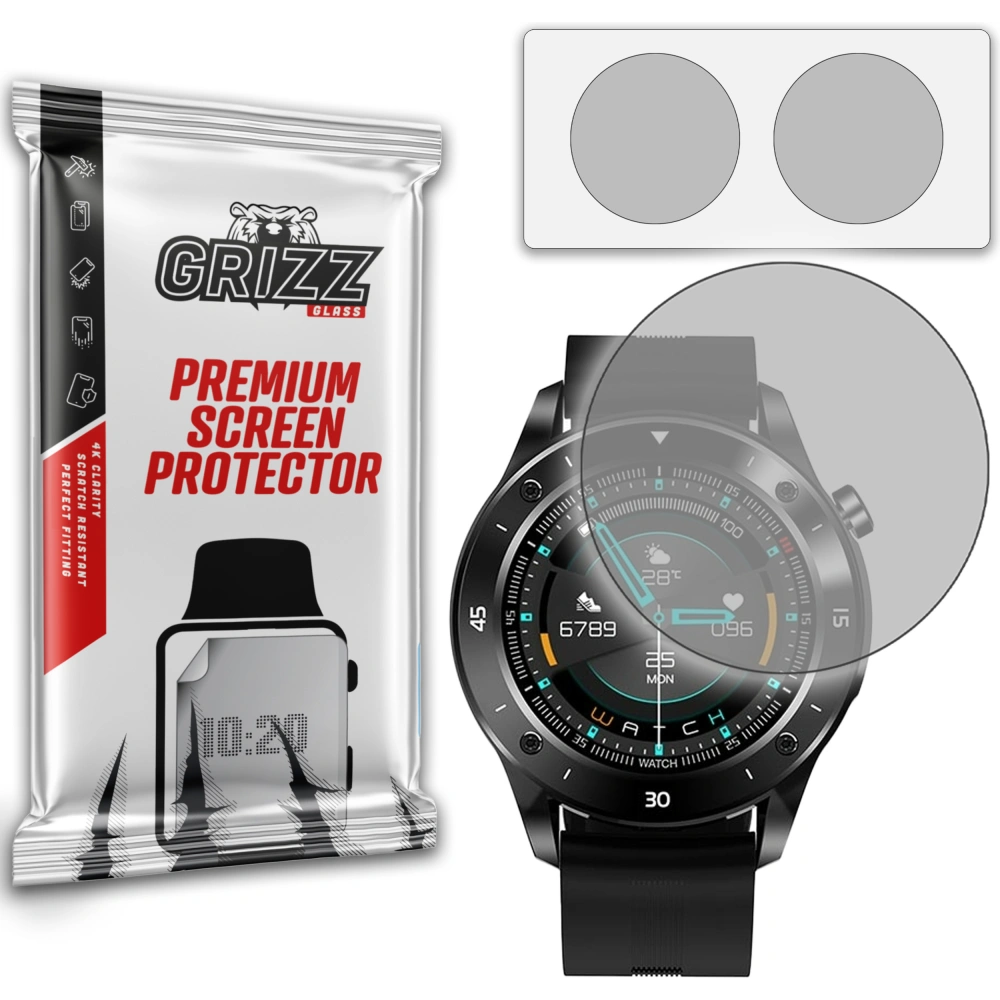 Hurtownia GSM - Matt fólia GrizzGlass PaperScreen az Econ F22-hez - GRZ3406 - {ean13} - Hurt