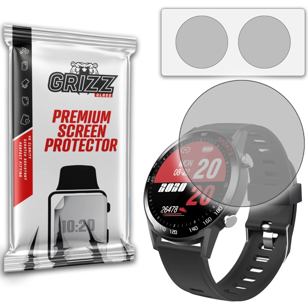 Wholesale GrizzGlass PaperScreen Bemi Racer RC1 - GRZ3407 - {ean13} - Hurt