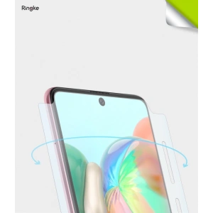 Folia hydrożelowa Ringke Dual Easy Wing Full Cover Samsung Galaxy A71 [2 PACK]