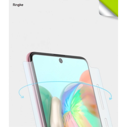 Folia hydrożelowa Ringke Dual Easy Wing Full Cover Samsung Galaxy A71 [2 PACK]