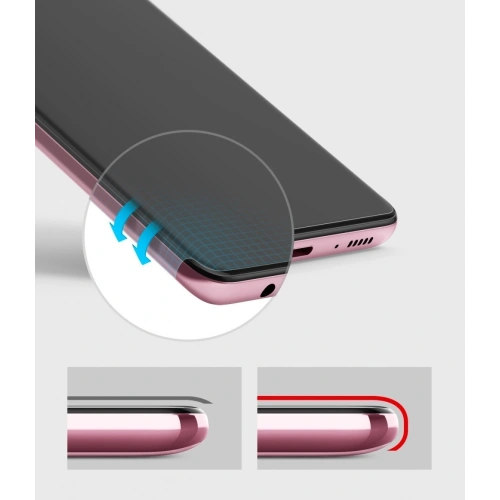 Folia hydrożelowa Ringke Dual Easy Wing Full Cover Samsung Galaxy A71 [2 PACK]