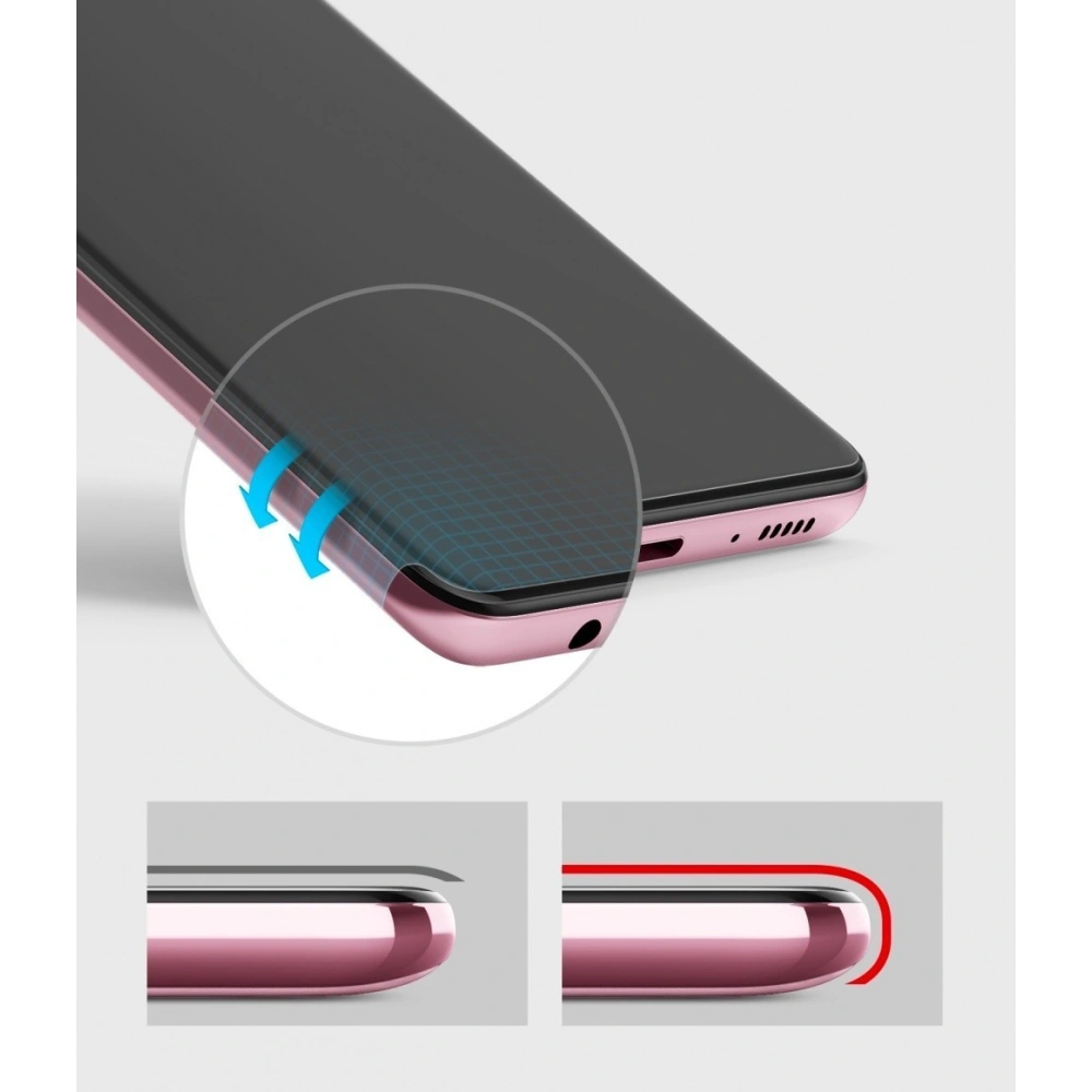 Hurtownia GSM - Fólie hydrogelová Ringke Dual Easy Wing Full Cover Samsung Galaxy A71 [2 PACK] - RGK1087 - {ean13} - Hurt