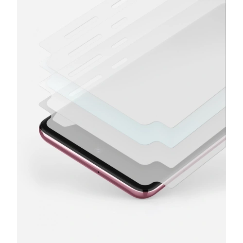 Folia hydrożelowa Ringke Dual Easy Wing Full Cover Samsung Galaxy A71 [2 PACK]