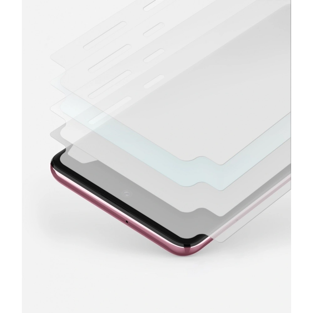Hurtownia GSM - Folia hydrożelowa Ringke Dual Easy Wing Full Cover Samsung Galaxy A71 [2 PACK] - RGK1087 - {ean13} - Hurt