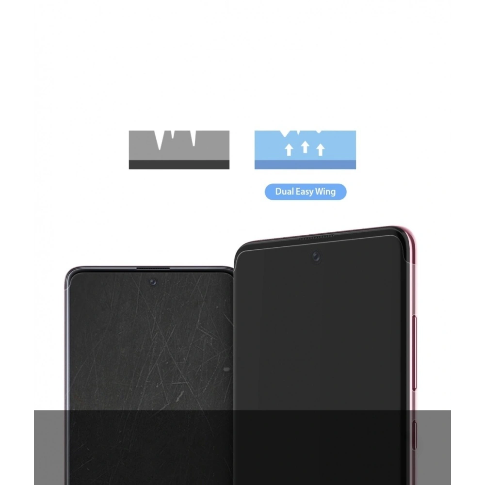 Hurtownia GSM - Fólie hydrogelová Ringke Dual Easy Wing Full Cover Samsung Galaxy A71 [2 PACK] - RGK1087 - {ean13} - Hurt