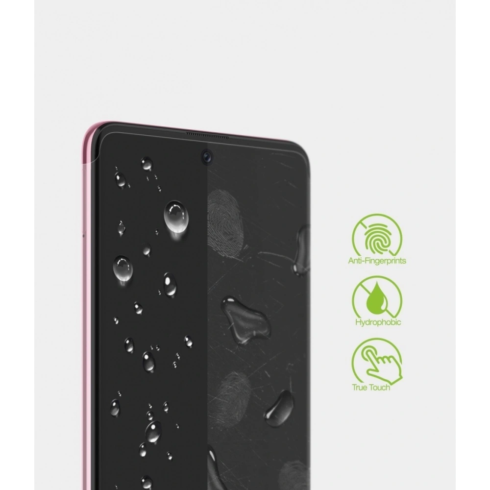 Hurtownia GSM - Fólie hydrogelová Ringke Dual Easy Wing Full Cover Samsung Galaxy A71 [2 PACK] - RGK1087 - {ean13} - Hurt