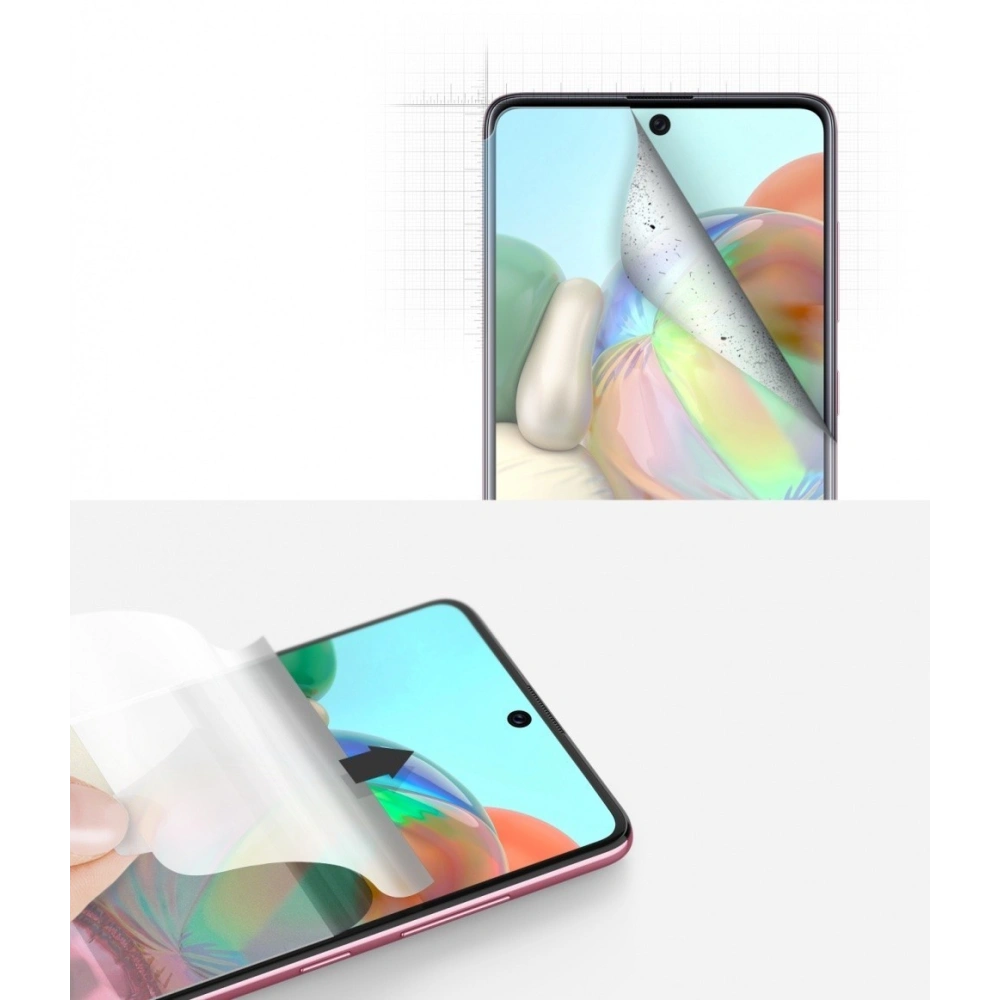 Hurtownia GSM - Fólie hydrogelová Ringke Dual Easy Wing Full Cover Samsung Galaxy A71 [2 PACK] - RGK1087 - {ean13} - Hurt