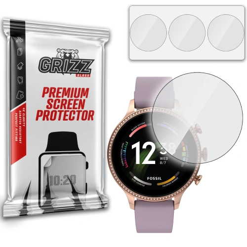 Folia hydrożelowa GrizzGlass Hydrofilm do zegarków 30mm