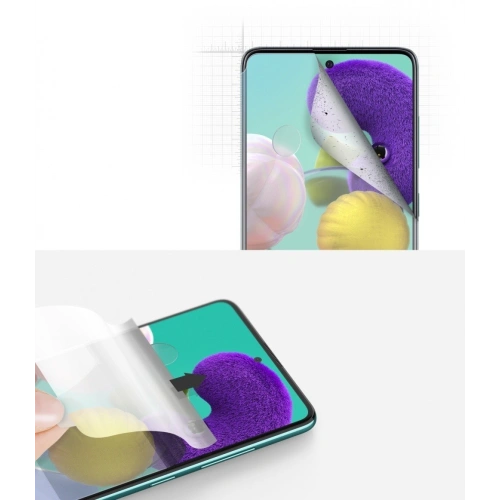 Folia hydrożelowa Ringke Dual Easy Wing Full Cover Samsung Galaxy A51 [2 PACK]