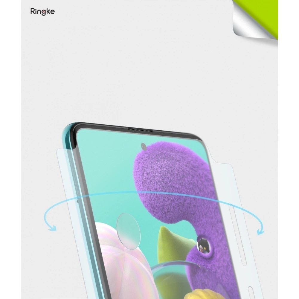 Hurtownia GSM - Fólie hydrogelová Ringke Dual Easy Wing Full Cover Samsung Galaxy A51 [2 PACK] - RGK1086 - {ean13} - Hurt