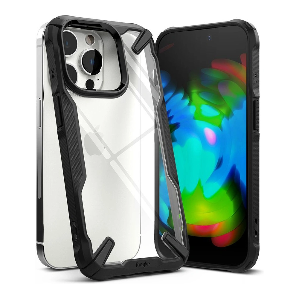 Hurtownia GSM - Etui Ringke Fusion-X Design Apple iPhone 14 Pro Negru - RGK1702 - {ean13} - Hurt