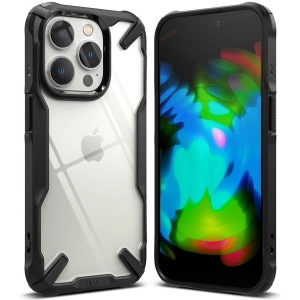 Case Ringke Fusion-X Design Apple iPhone 14 Pro Schwarz