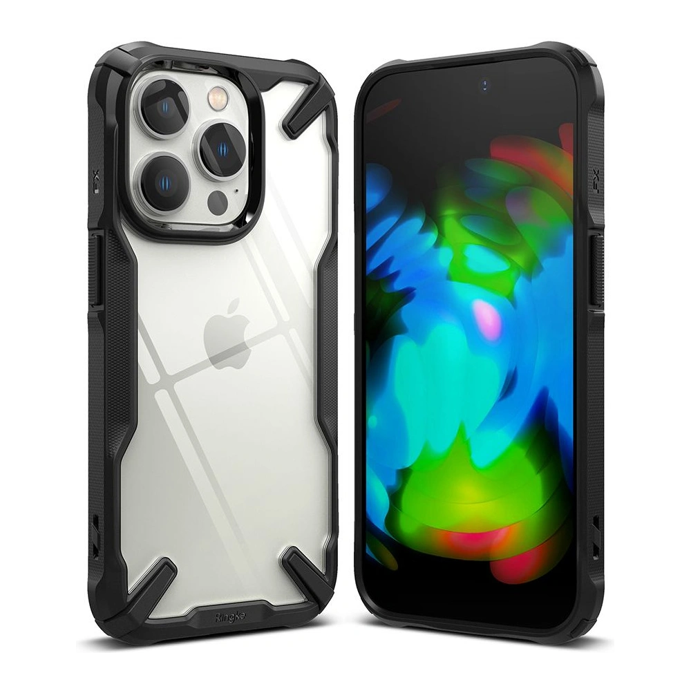 Hurtownia GSM - Case Ringke Fusion-X Design Apple iPhone 14 Pro Schwarz - RGK1702 - {ean13} - Hurt