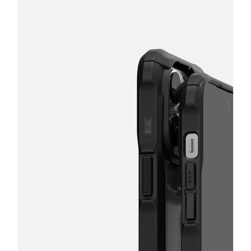 Hurtownia GSM - Case Ringke Fusion-X Design Apple iPhone 14 Pro Schwarz - RGK1702 - {ean13} - Hurt