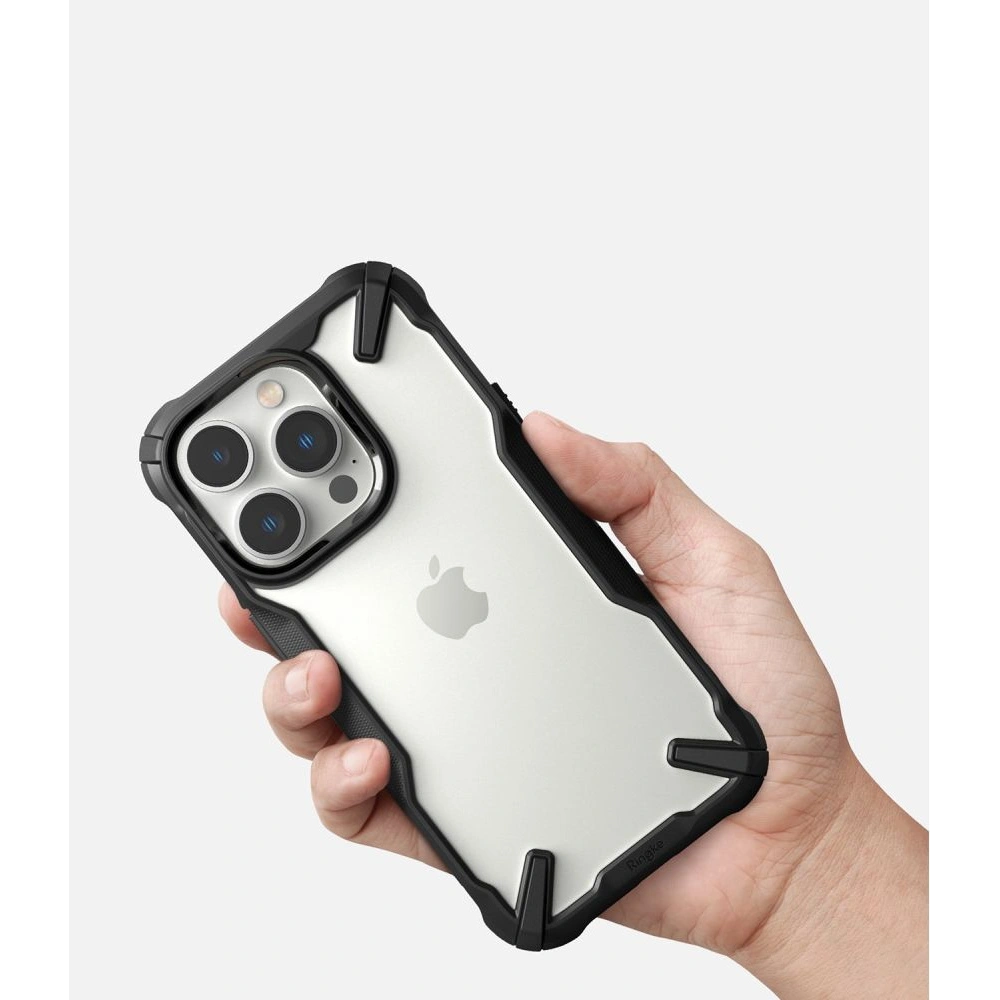 Hurtownia GSM - Etui Ringke Fusion-X Design Apple iPhone 14 Pro Negru - RGK1702 - {ean13} - Hurt