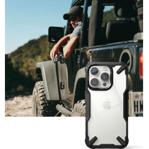 Etui Ringke Fusion-X Design Apple iPhone 14 Pro Black