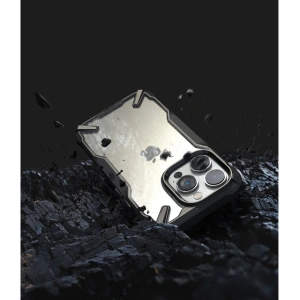 Etui Ringke Fusion-X Design Apple iPhone 14 Pro Black