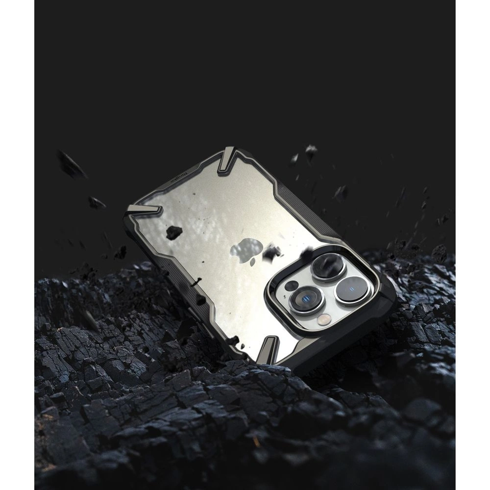 Hurtownia GSM - Etui Ringke Fusion-X Design Apple iPhone 14 Pro Negru - RGK1702 - {ean13} - Hurt