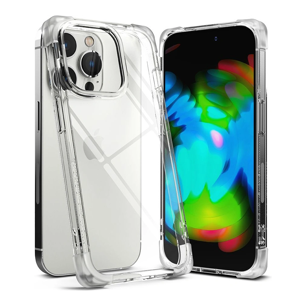Hurtownia GSM - Etui Ringke Fusion Bumper Apple iPhone 14 Pro Clear - RGK1703 - {ean13} - Hurt