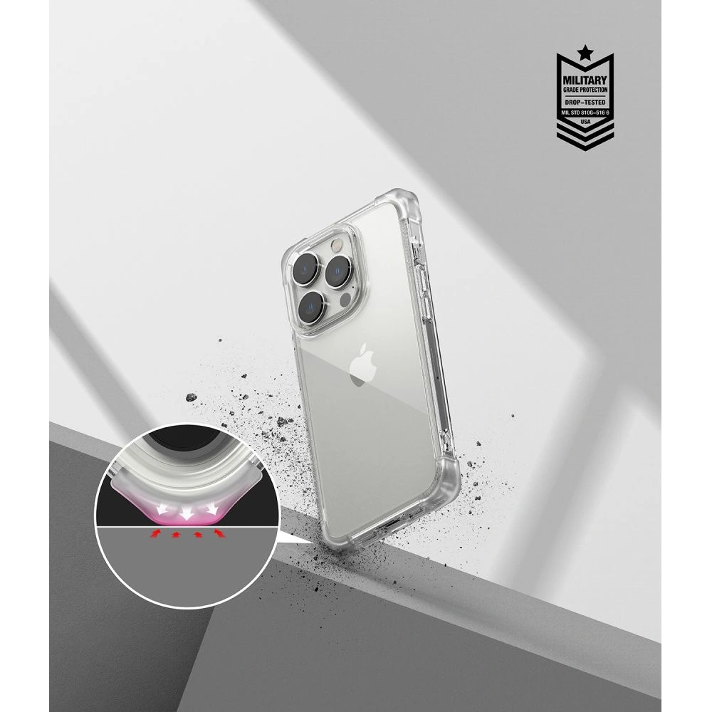 Hurtownia GSM - Case Ringke Fusion Bumper Apple iPhone 14 Pro Clear - RGK1703 - {ean13} - Hurt