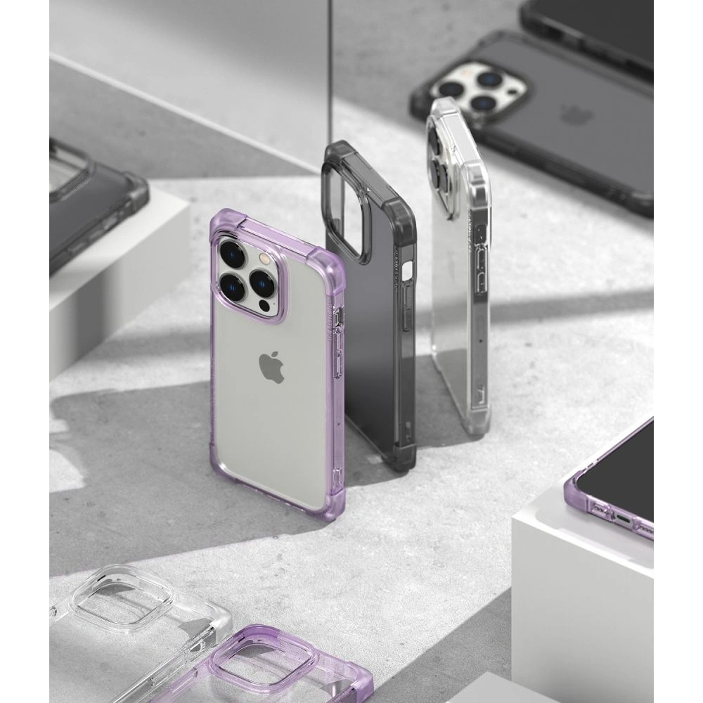 Hurtownia GSM - Etui Ringke Fusion Bumper Apple iPhone 14 Pro Clear - RGK1703 - {ean13} - Hurt