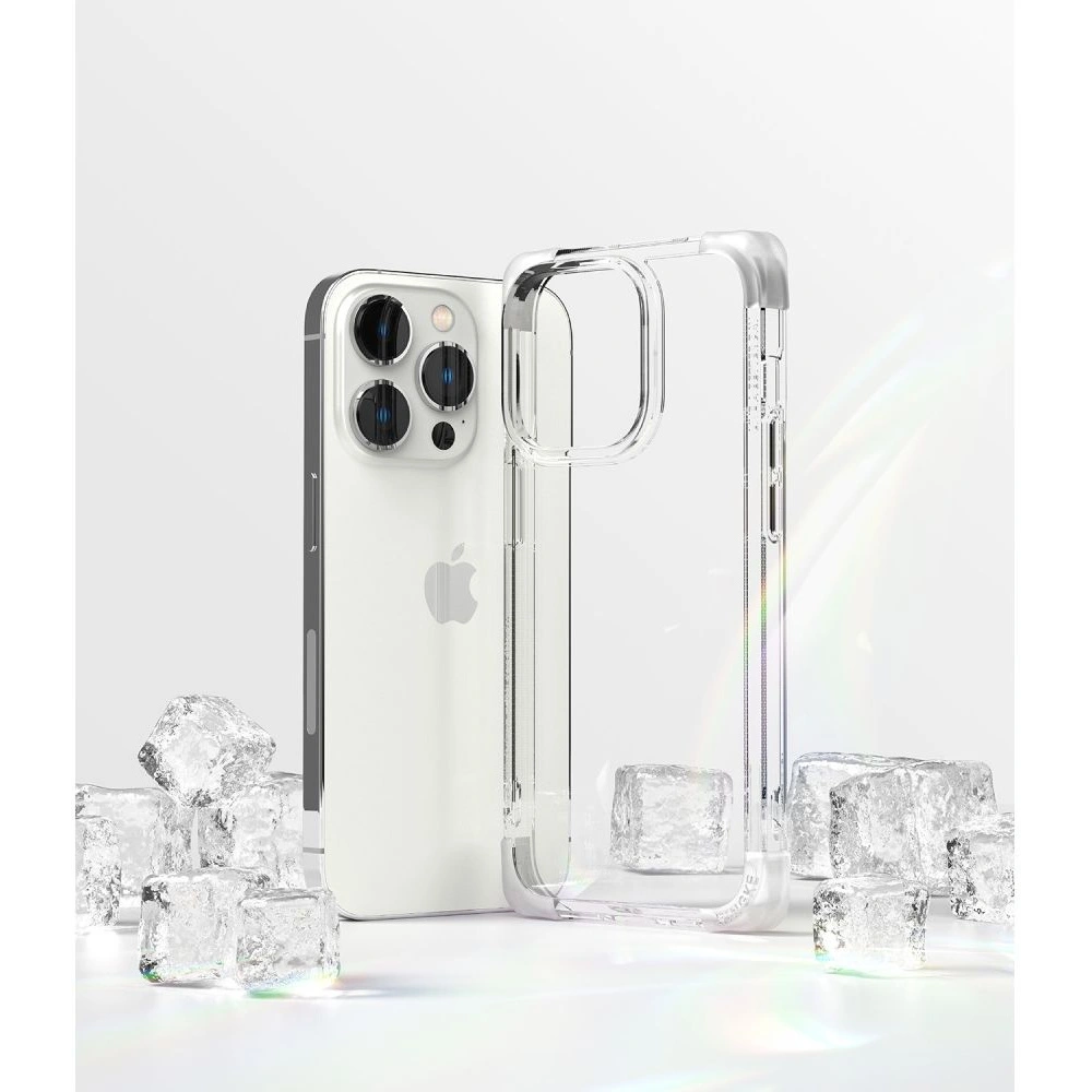 Hurtownia GSM - Etui Ringke Fusion Bumper Apple iPhone 14 Pro Clear - RGK1703 - {ean13} - Hurt
