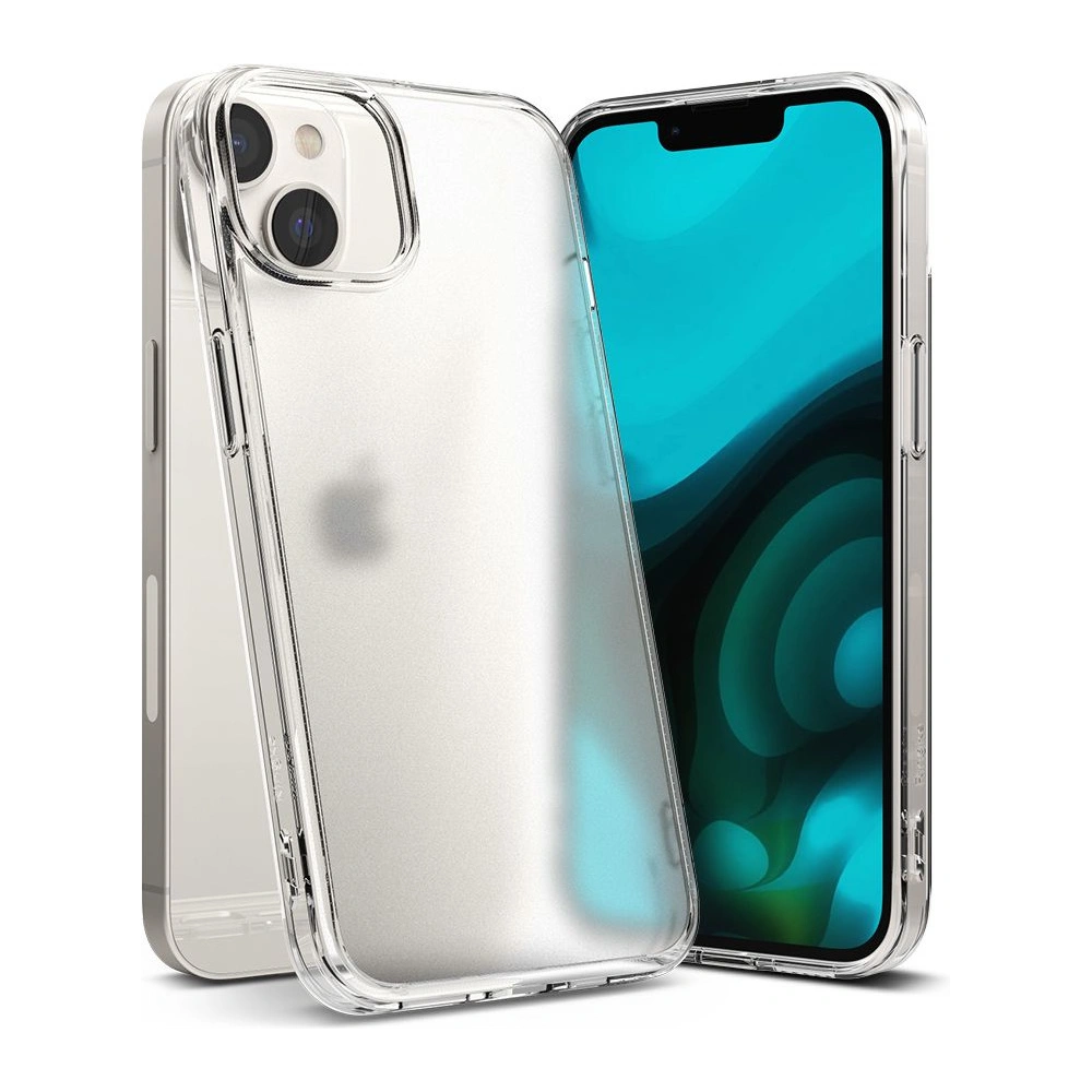 Hurtownia GSM - Etui Ringke Fusion Apple iPhone 14 Plus / 15 Plus Matné Čiré - RGK1704 - {ean13} - Hurt