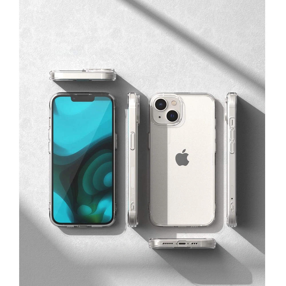 Hurtownia GSM - Etui Ringke Fusion Apple iPhone 14 Plus / 15 Plus Matné Čiré - RGK1704 - {ean13} - Hurt