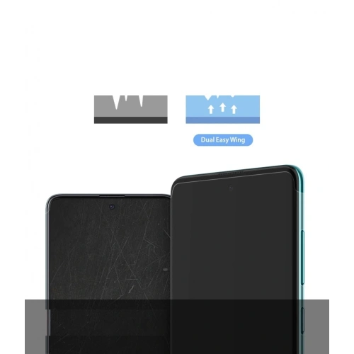 Folia hydrożelowa Ringke Dual Easy Wing Full Cover Samsung Galaxy A51 [2 PACK]