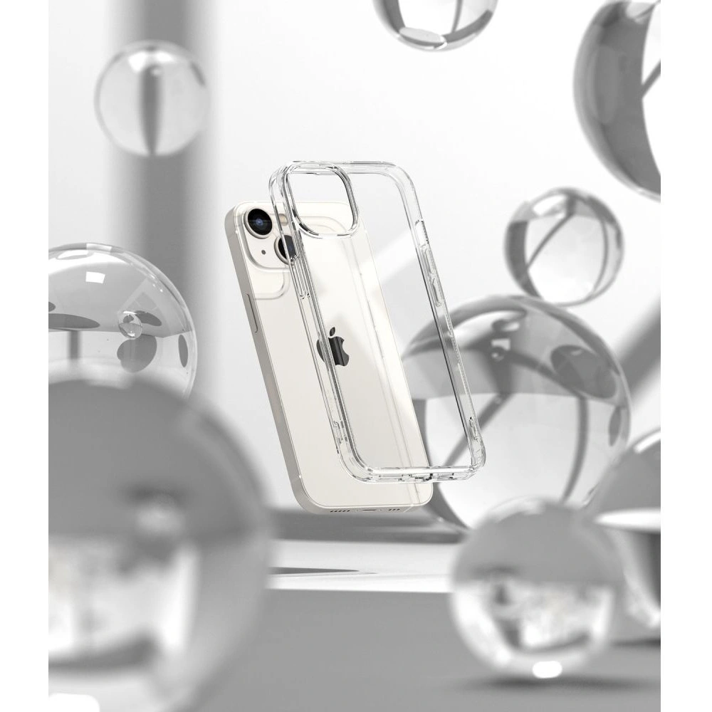 Hurtownia GSM - Etui Ringke Fusion Apple iPhone 14 Plus / 15 Plus Matné Čiré - RGK1704 - {ean13} - Hurt