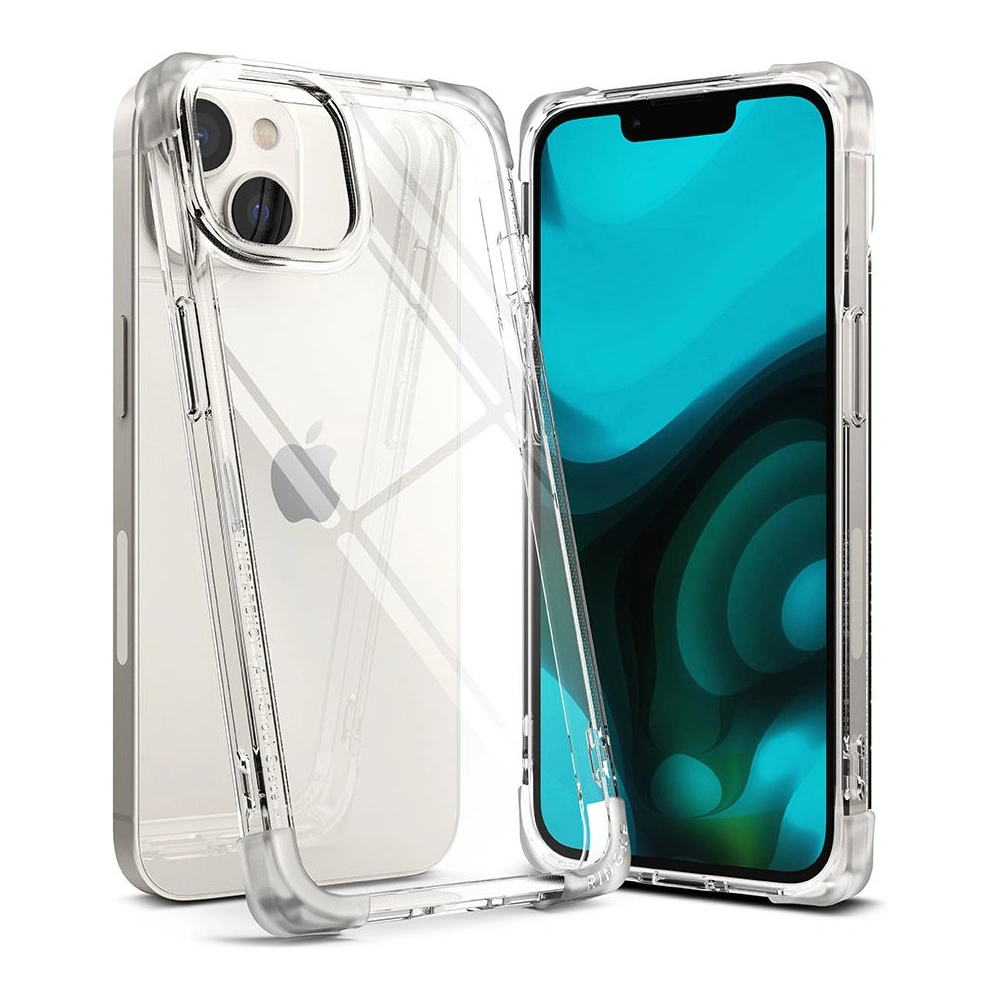 Hurtownia GSM - Etui Ringke Fusion Bumper Apple iPhone 14 Plus / 15 Plus Čiré - RGK1705 - {ean13} - Hurt