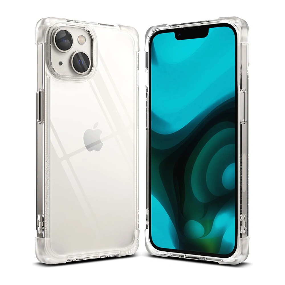 Hurtownia GSM - Etui Ringke Fusion Bumper Apple iPhone 14 Plus / 15 Plus Čiré - RGK1705 - {ean13} - Hurt