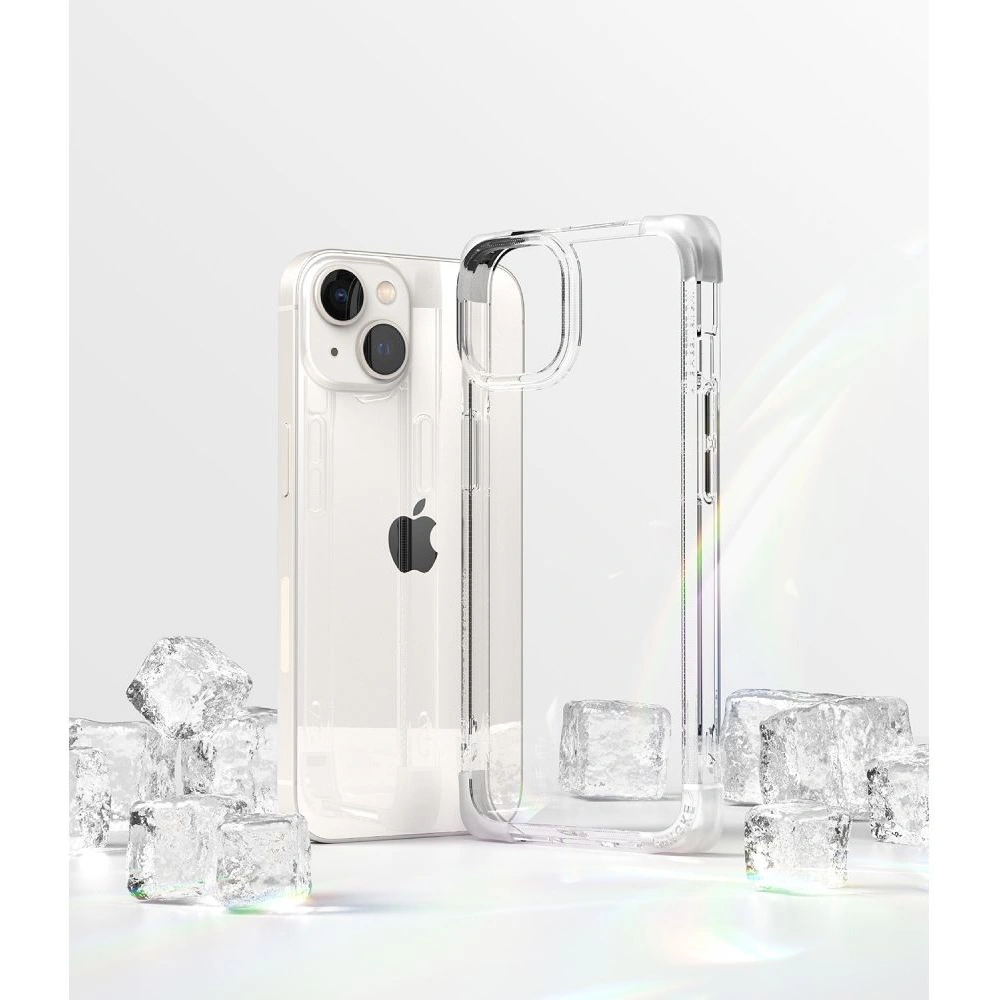 Hurtownia GSM - Etui Ringke Fusion Bumper Apple iPhone 14 Plus / 15 Plus Čiré - RGK1705 - {ean13} - Hurt
