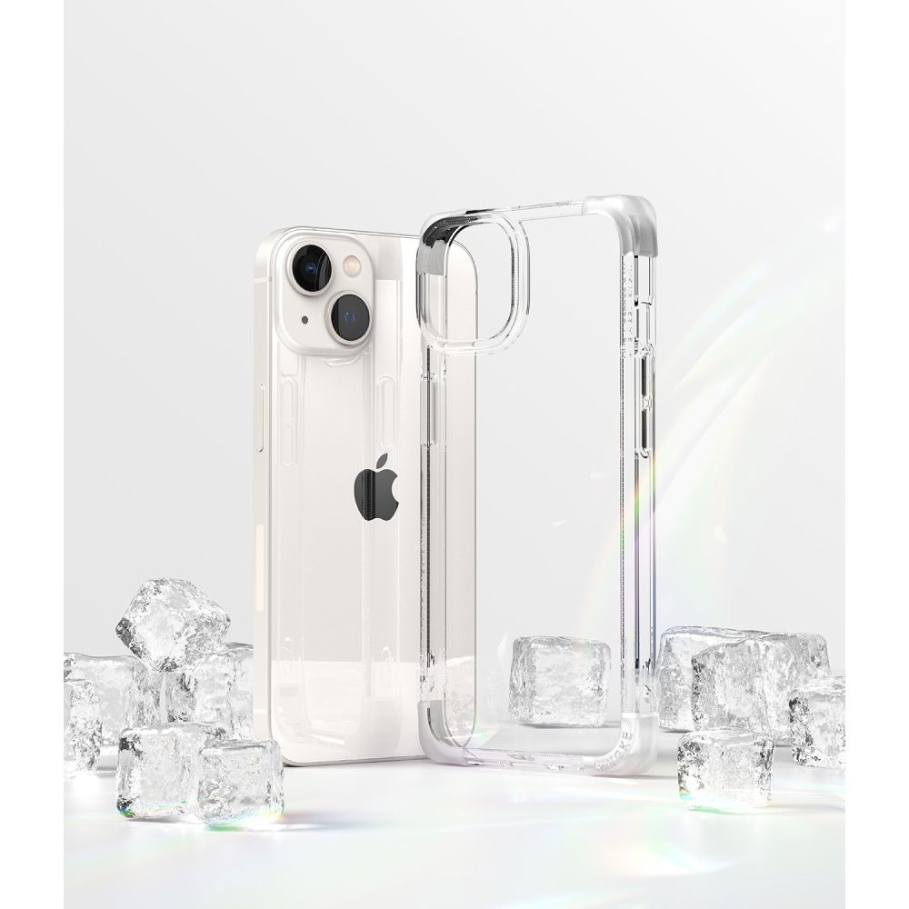 Kryt Ringke Fusion Bumper Apple iPhone 14 Plus / 15 Plus Clear