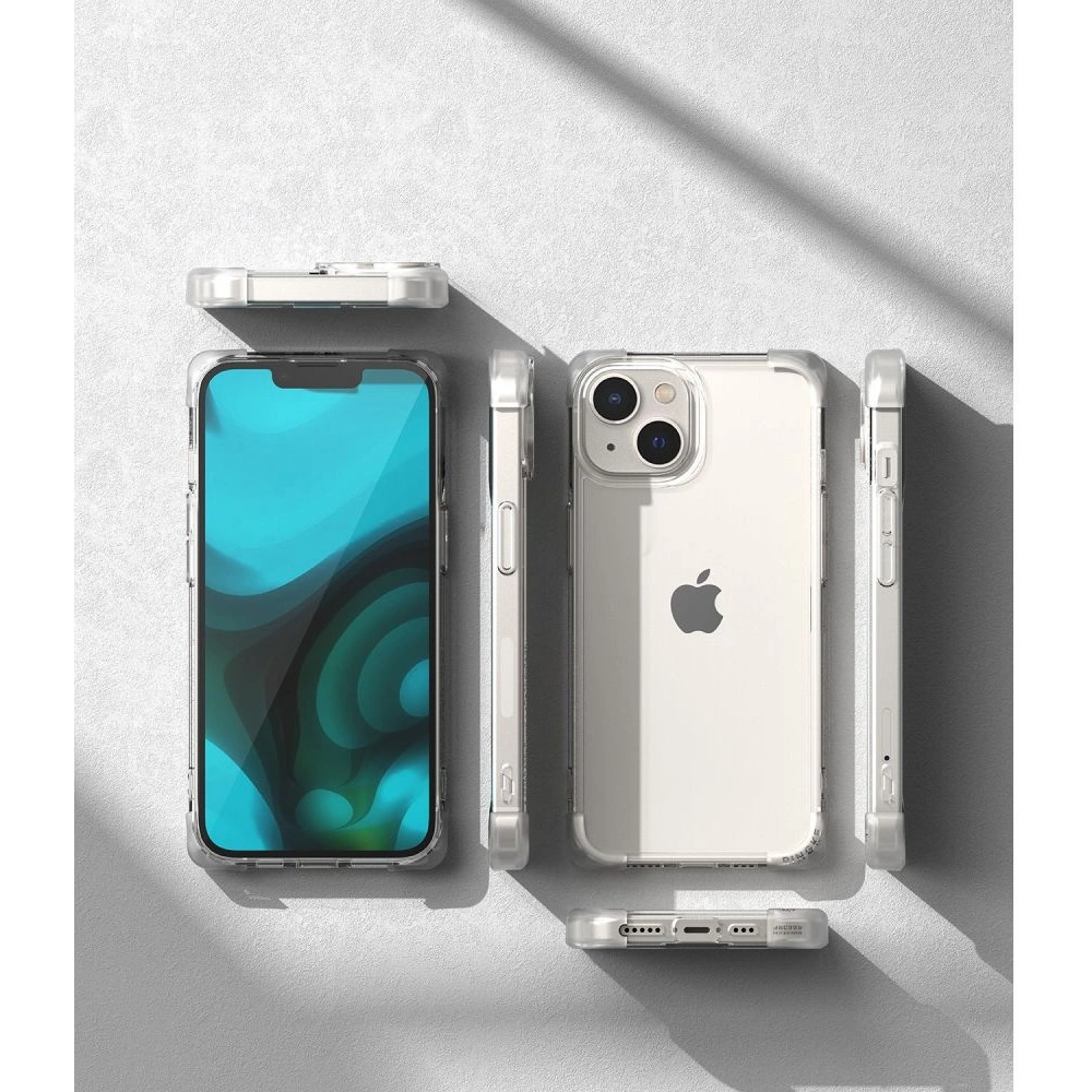 Hurtownia GSM - Etui Ringke Fusion Bumper Apple iPhone 14 Plus / 15 Plus Čiré - RGK1705 - {ean13} - Hurt