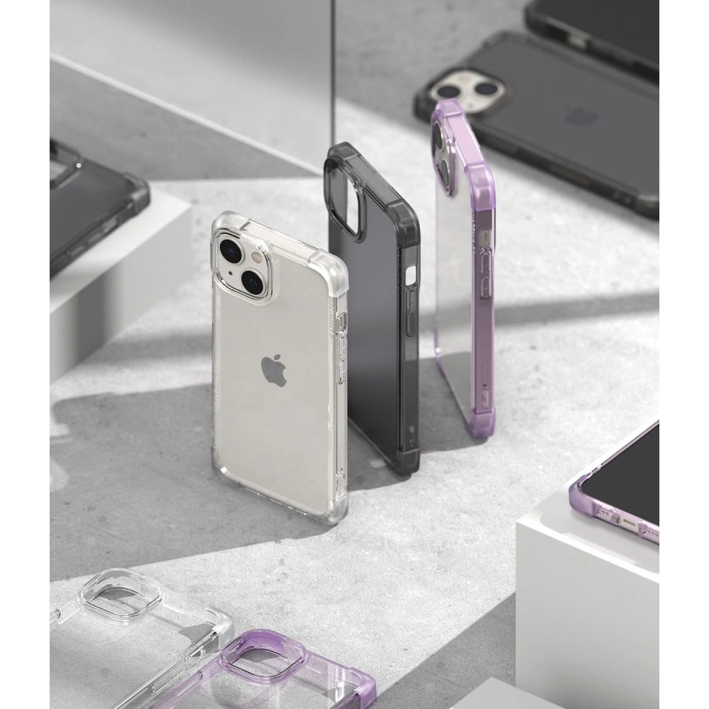 Hurtownia GSM - Etui Ringke Fusion Bumper Apple iPhone 14 Plus / 15 Plus Čiré - RGK1705 - {ean13} - Hurt