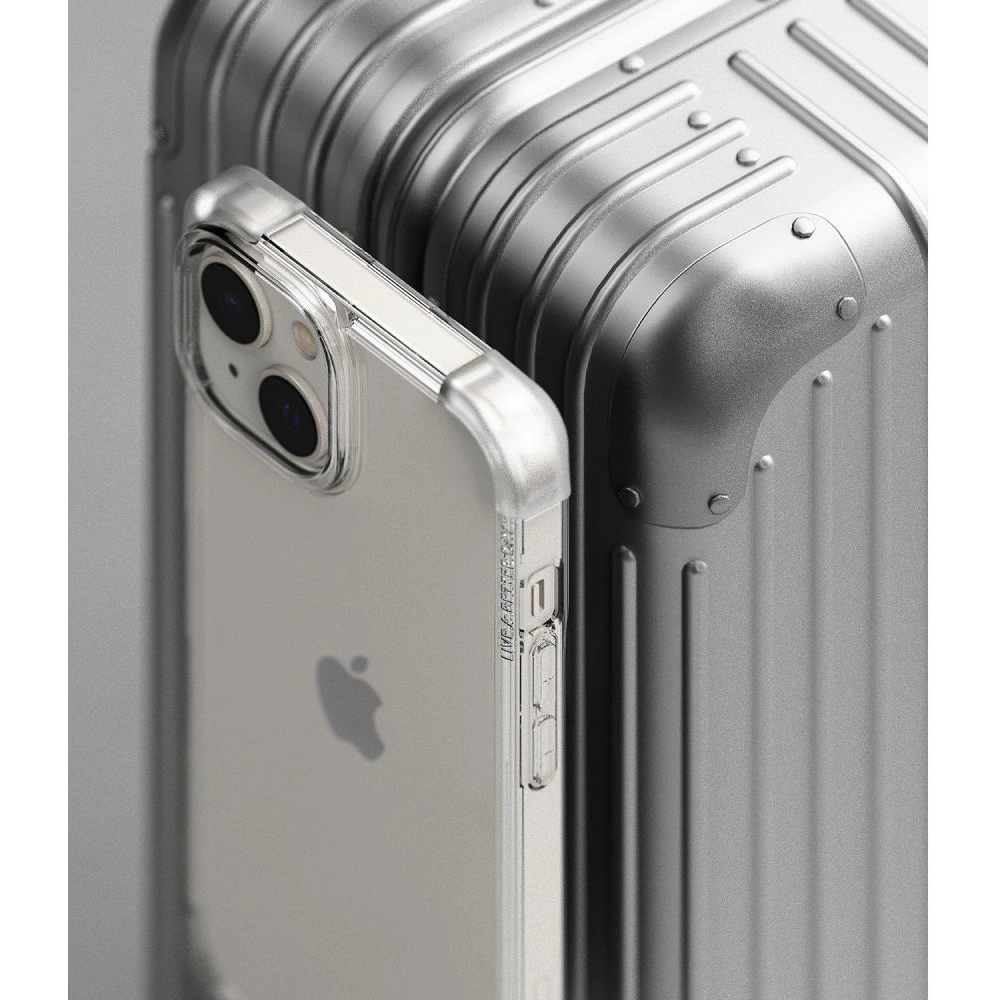 Hurtownia GSM - Etui Ringke Fusion Bumper Apple iPhone 14 Plus / 15 Plus Čiré - RGK1705 - {ean13} - Hurt